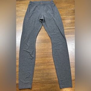 Patagonia Capilene Vintage Size XS Grey Base Layer Leggings